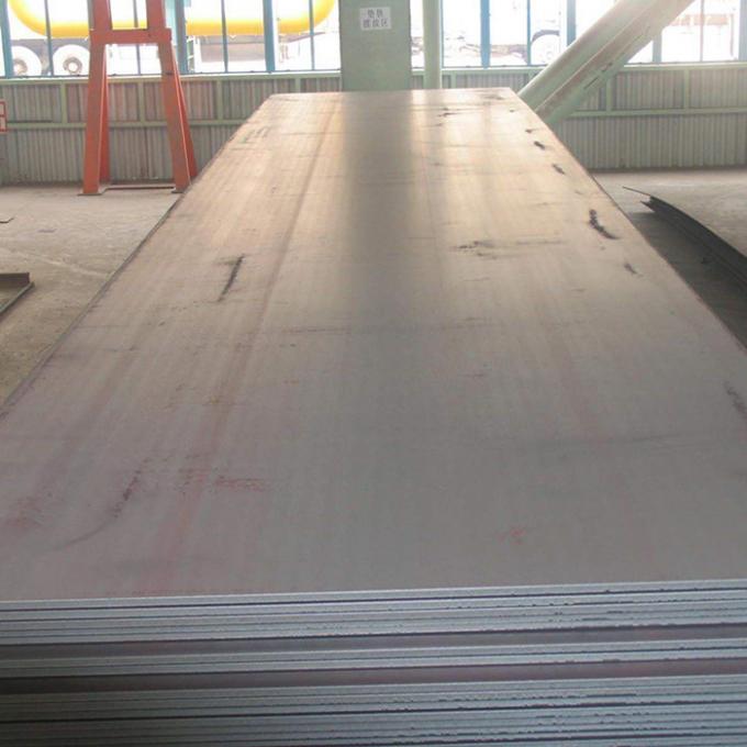 鋼板金属を風化させるAISI ASTM A588 Corten Aの鋼鉄PlateSheet SPA-H Q235NH S355JR